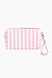 Косметичка для дівчинок K11 Смужка Біло-рожевий (2000989437406A) Фото 4 з 4