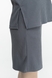 Костюм футболка + шорты однотонный женский M36 52 Серый (2000989668978S) Фото 5 из 18