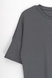 Костюм футболка + шорты однотонный женский M36 52 Серый (2000989668978S) Фото 12 из 18