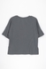 Костюм футболка + шорты однотонный женский M36 52 Серый (2000989668978S) Фото 14 из 18