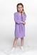 Костюм халат+пижама для девочки Barwa 0321/324 32 Сиреневый (2000989549277S) Фото 2 из 28