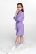Костюм халат+пижама для девочки Barwa 0321/324 32 Сиреневый (2000989549277S) Фото 4 из 28