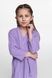 Костюм халат+пижама для девочки Barwa 0321/324 32 Сиреневый (2000989549277S) Фото 6 из 28
