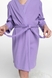 Костюм халат+пижама для девочки Barwa 0321/324 32 Сиреневый (2000989549277S) Фото 9 из 28