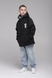 Куртка для хлопчика двостороння 22B-18 164 см Чорний (2000989397441D) Фото 3 з 20