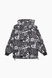 Куртка для хлопчика двостороння 22B-18 164 см Чорний (2000989397441D) Фото 18 з 20