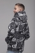 Куртка для хлопчика двостороння 22B-18 164 см Чорний (2000989397441D) Фото 6 з 20