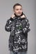 Куртка для хлопчика двостороння 22B-18 164 см Чорний (2000989397441D) Фото 1 з 20