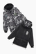 Куртка для хлопчика двостороння 22B-18 164 см Чорний (2000989397441D) Фото 13 з 20