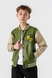 Куртка для мальчика XD25 164 см Зеленый (2000990395214D) Фото 1 из 13