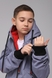 Куртка двостороння для хлопчика B-005-6 164 см Сірий (2000989397359D) Фото 5 з 31