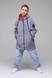 Куртка двостороння для хлопчика B-005-6 164 см Сірий (2000989397359D) Фото 4 з 31