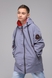 Куртка двостороння для хлопчика B-005-6 164 см Сірий (2000989397359D) Фото 1 з 31
