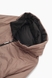 Куртка жіноча двостороння 102-675 Button XL Чорно-коричневий (2000989400547D) Фото 18 з 19