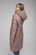 Куртка женская двусторонняя 102-675 Button XL Черно-коричневый (2000989400547D) Фото 9 из 19