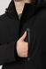 Куртка зимова чоловіча 666-5 L Чорний (2000989891154W) Фото 4 з 19