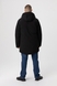 Куртка зимова чоловіча 666-5 4XL Чорний (2000989891192W) Фото 7 з 19