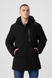 Куртка зимняя мужская 666-5 L Черный (2000989891154W) Фото 1 из 19