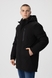 Куртка зимняя мужская 666-5 L Черный (2000989891154W) Фото 2 из 19