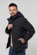 Куртка зимова чоловіча H9991 4XL Темно-сірий (2000989890034W) Фото 2 з 17