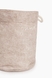 Органайзер круглий з ручками Alas Tekstil 3655 24х22 Бежевий (2000989355618A)(SN)
