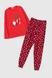 Пижама женская Nicoletta 96646НГ XL Красный (2000990161475А)(NY) Фото 10 из 20