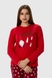 Піжама жіноча Nicoletta 96646НГ XL Червоний (2000990161475А)(NY) Фото 3 з 20