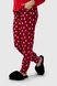 Пижама женская Nicoletta 96646НГ XL Красный (2000990161475А)(NY) Фото 7 из 20