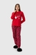 Піжама жіноча Nicoletta 96646НГ XL Червоний (2000990161475А)(NY) Фото 1 з 20