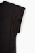 Пижамная футболка Fleri F50075 36 Черный (2000904451463А) Фото 3 из 4