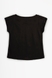 Пижамная футболка Fleri F50075 36 Черный (2000904451463А) Фото 1 из 4
