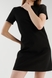 Сукня однотонна жіноча Karol 5173 XL Чорний (2000990375377) Фото 6 з 12