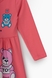 Платье с принтом для девочки Baby Show 14050 116 см Розовый (2000989817697D) Фото 6 из 9