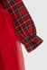 Сукня з принтом для дівчинки Baby Show 23960 74 см Червоний (2000990127884W)(NY)(SN) Фото 4 з 8