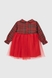 Сукня з принтом для дівчинки Baby Show 23960 92 см Червоний (2000990127976W)(NY)(SN) Фото 7 з 8