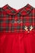 Сукня з принтом для дівчинки Baby Show 23960 74 см Червоний (2000990127884W)(NY)(SN) Фото 3 з 8