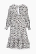 Сукня з візерунком жіноча 750 L Білий (2000989735021S) Фото 8 з 14