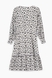 Платье с узором женское 750 L Белый (2000989735021S) Фото 9 из 14