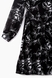 Платье с узором женское 8672 54 Черный (2000989545033D) Фото 10 из 12