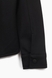 Рубашка мужская однотонная FIGO MNT-102 2XL Черный (2000989490098D) Фото 11 из 12