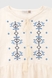 Рубашка с вышивкой для девочки Cuento 3035 134 см Бежевый (2000990264244A) Фото 14 из 16