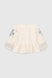 Сорочка з вишивкою для дівчинки Cuento 3035 116 см Бежевий (2000990264213A) Фото 15 з 16