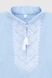 Сорочка з вишивкою для хлопчика КОЗАЧЕК МИХАЙЛИК 128 см Блакитний (2000990305015D) Фото 9 з 12
