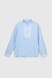 Сорочка з вишивкою для хлопчика КОЗАЧЕК МИХАЙЛИК 98 см Блакитний (2000990304964D) Фото 8 з 12