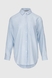 Рубашка женская Patiskha 4452 S Светло-голубой (2000990412577D) Фото 7 из 11