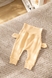 Штани для хлопчика ЛЕВ 68 см Бежевий (2000990338976D) Фото 7 з 8