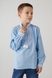 Рубашка с вышивкой для мальчика КОЗАЧЕК МИХАЙЛИК 98 см Голубой (2000990304964D) Фото 1 из 12