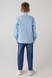 Сорочка з вишивкою для хлопчика КОЗАЧЕК МИХАЙЛИК 98 см Блакитний (2000990304964D) Фото 6 з 12