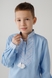 Сорочка з вишивкою для хлопчика КОЗАЧЕК МИХАЙЛИК 98 см Блакитний (2000990304964D) Фото 3 з 12