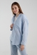 Рубашка женская Patiskha 4452 L Светло-голубой (2000990412607D) Фото 2 из 11